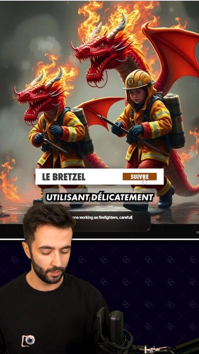LES DRAGONS POMPIERS ?! 🧯 #krea #kreai #imageia #aiart #artia #aiimage