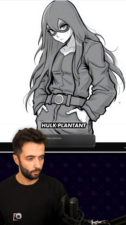 HULK LE JARDINIER ?! 🧌 #krea #kreai #imageia #aiart #artia #aiimage