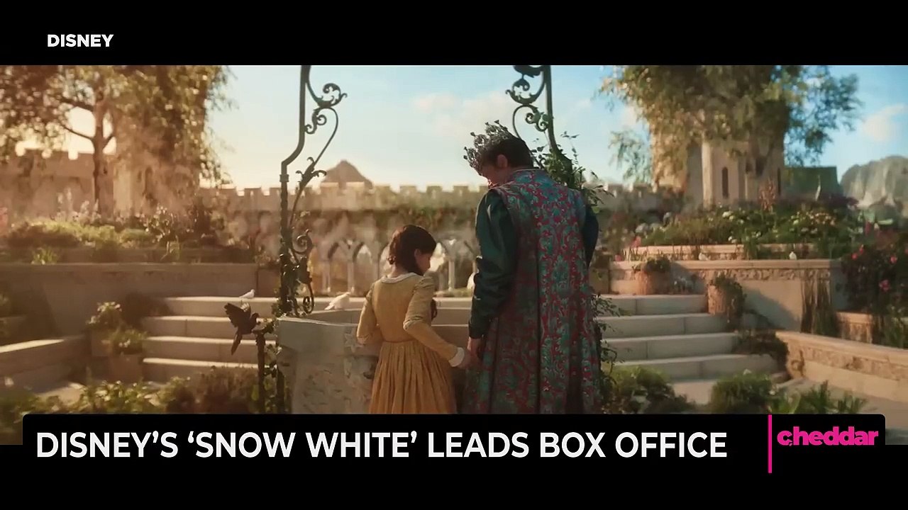 Disney’s ‘Snow White’ Leads Box Office