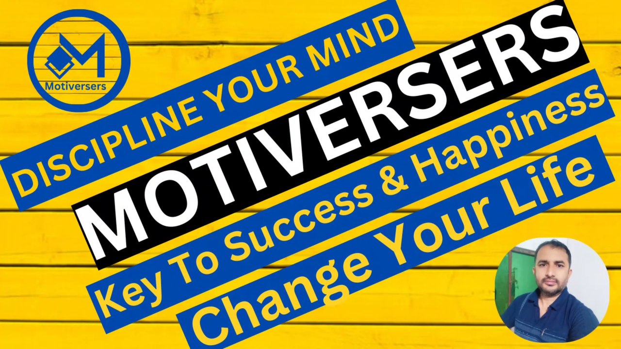 DISCIPLINE YOUR MIND - The Key to Success & Happiness! | The Power of Self-Discipline - A Life-Changing Speech