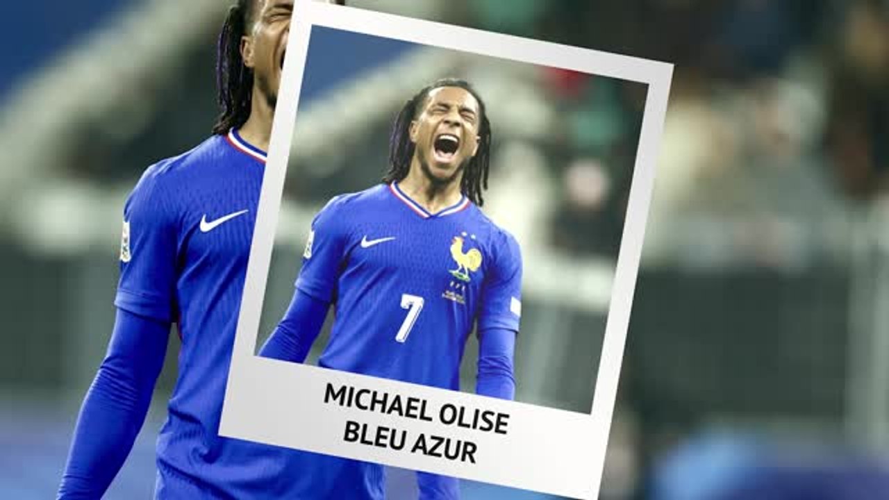 Bleus - Olise, Bleu Azur