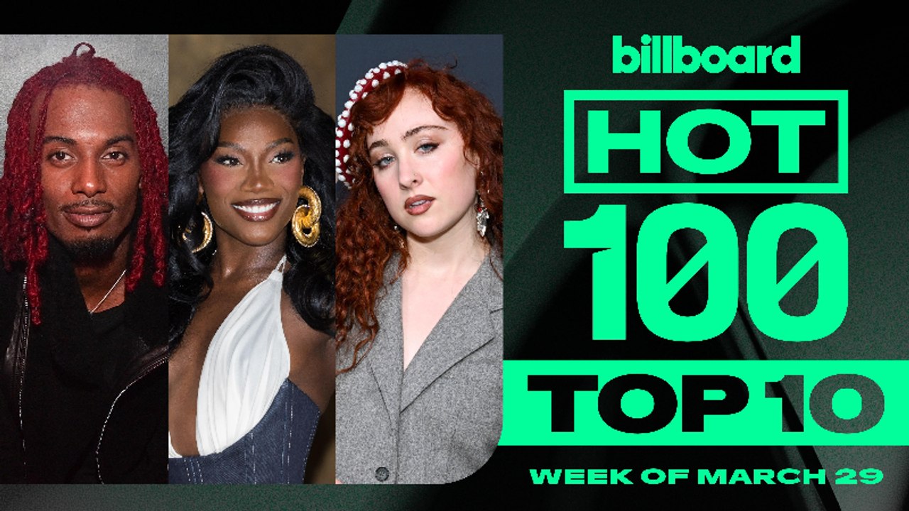 Billboard Hot 100 Top 10 Countdown For March 29th, 2025 | Billboard News