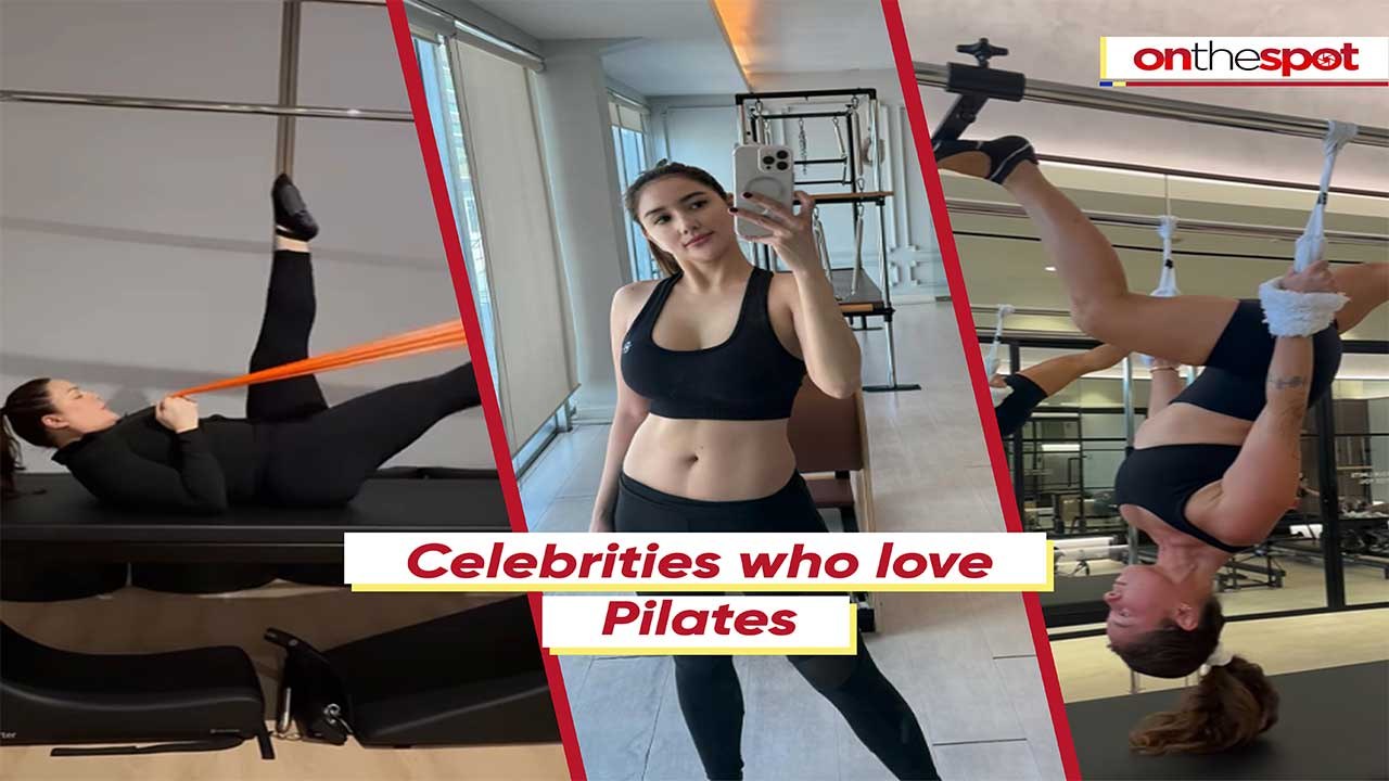 On the Spot: Celebrities who love Pilates