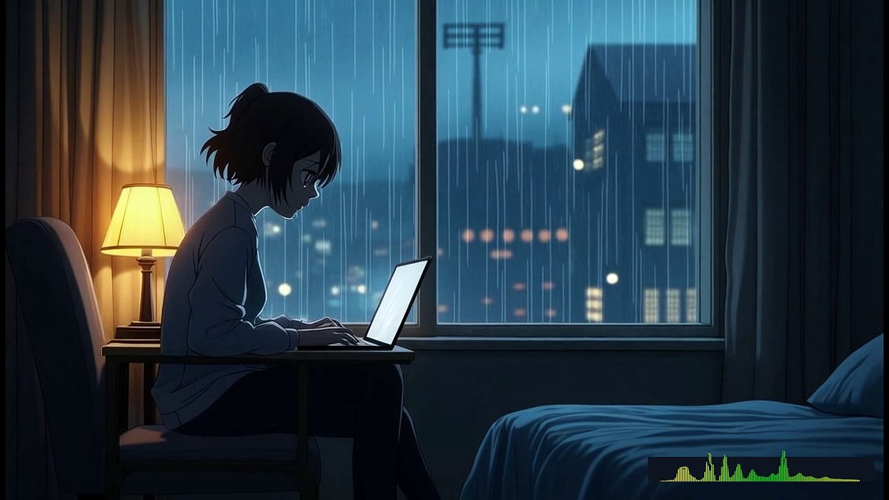 Peaceful Lofi Beats 🌟 Relaxing Music for Late Nights 🎵