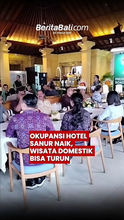 Okupansi Hotel Sanur Naik, Wisata Domestik Bisa Turun