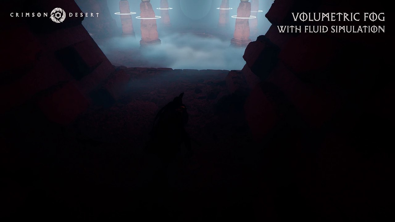 Crimson Desert - Simulation des fluides