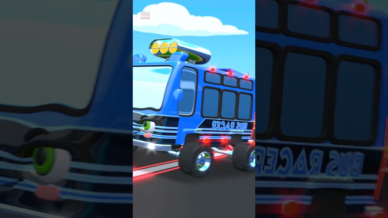 The Bus Song #shorts #cartoon #baby #viral #nurseryrhymes #education