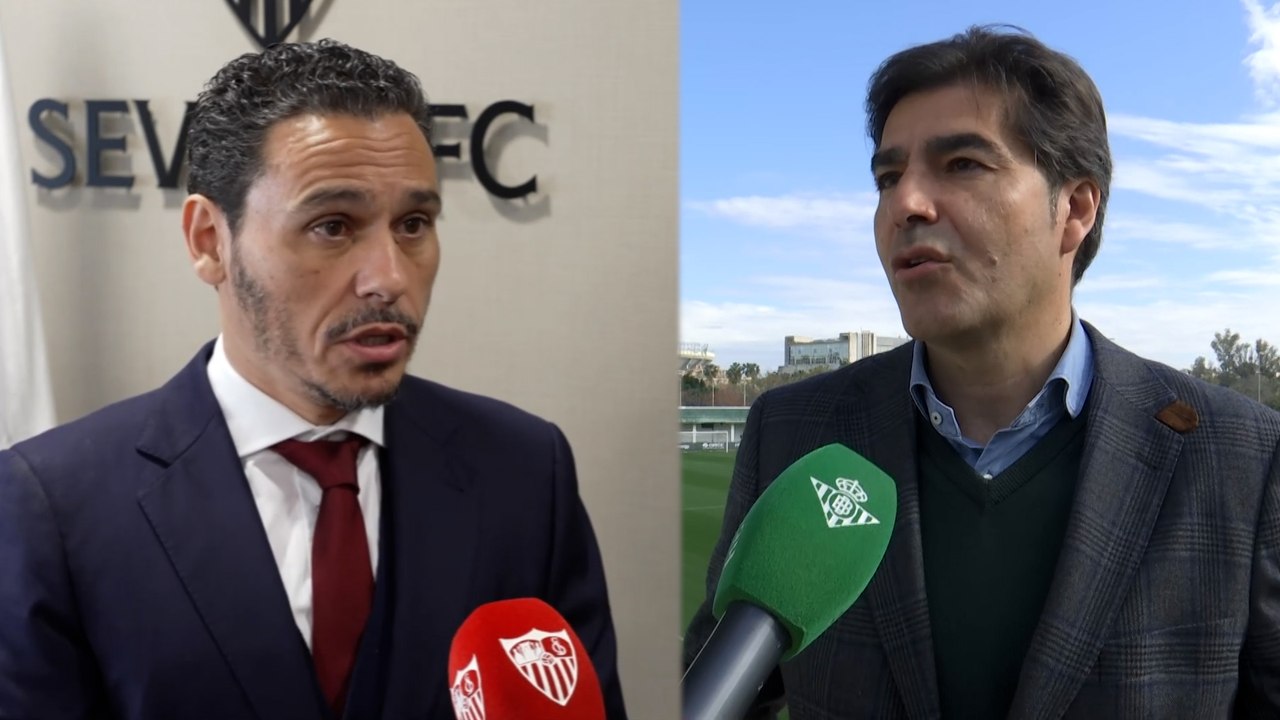 Betis y Sevilla rebajan la tensión y establecen un marco de relaciones institucionales