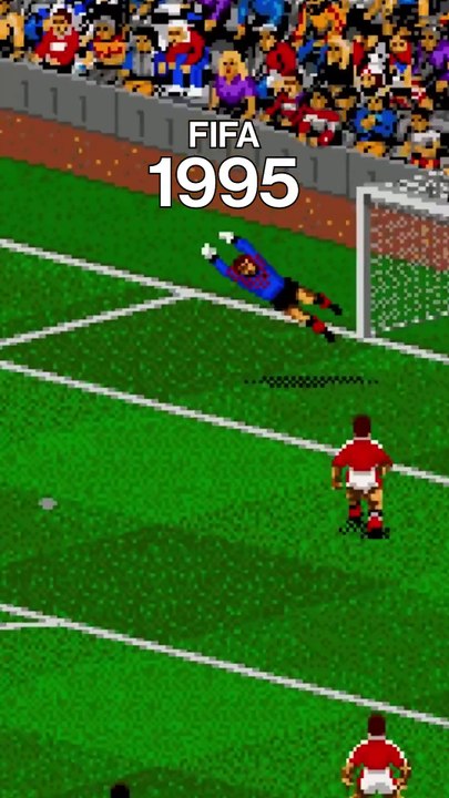 L’évolution du jeu vidéo FIFA de 1994 à 2023