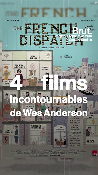 4 films incontournables de Wes Anderson