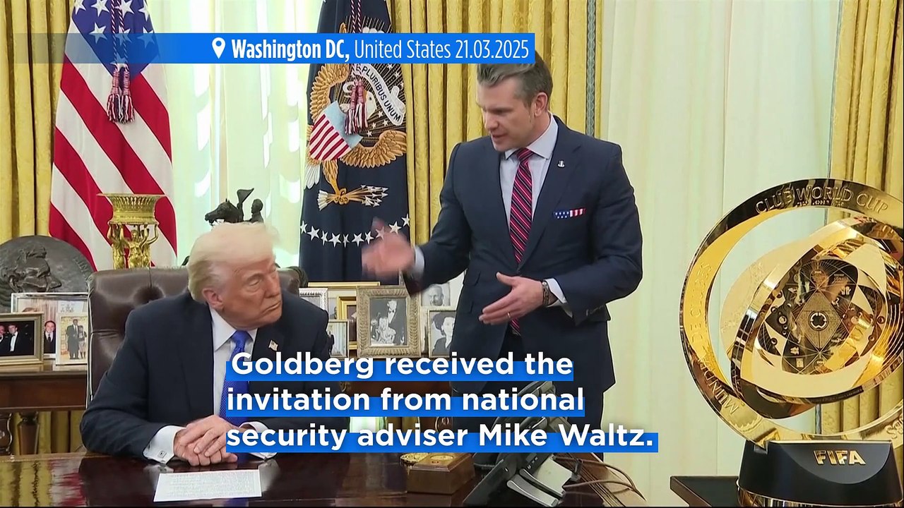 US war plans for Yemen leaked to journalist in Signal group chat