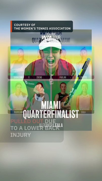 Dream run continues: Alex Eala barges into Miami Open quarterfinals