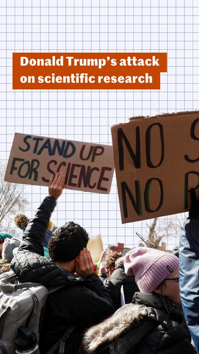 How the Trump administration is attacking scientific research in the US