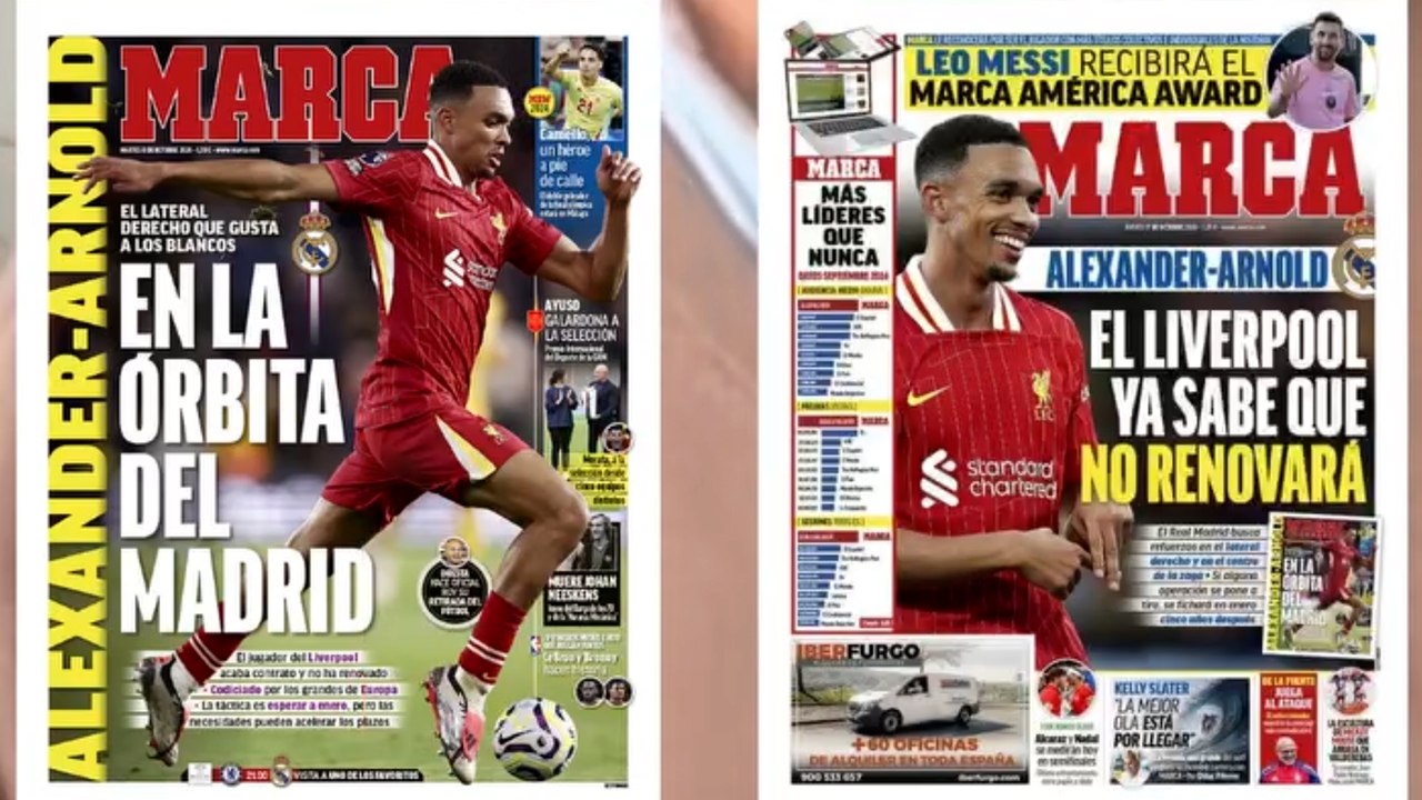 El fichaje de Arnold por el Real Madrid, muy cerca