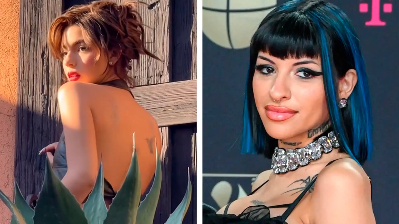 Ángela Aguilar responde a Cazzu con sensual video en Instagram; muestra cómo luce la esposa de Christian Nodal