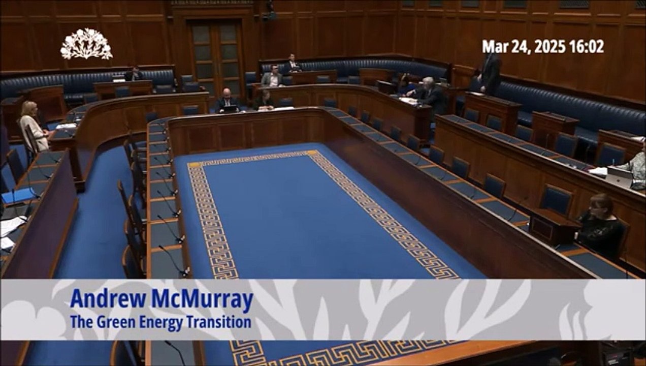 Claims SDLP and SF opposed wind farms in Derry & Strabane rebutted by Durkan during Stormont debate