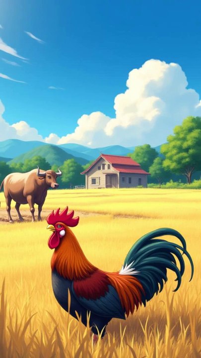 Cock and bull story in Hindi  |