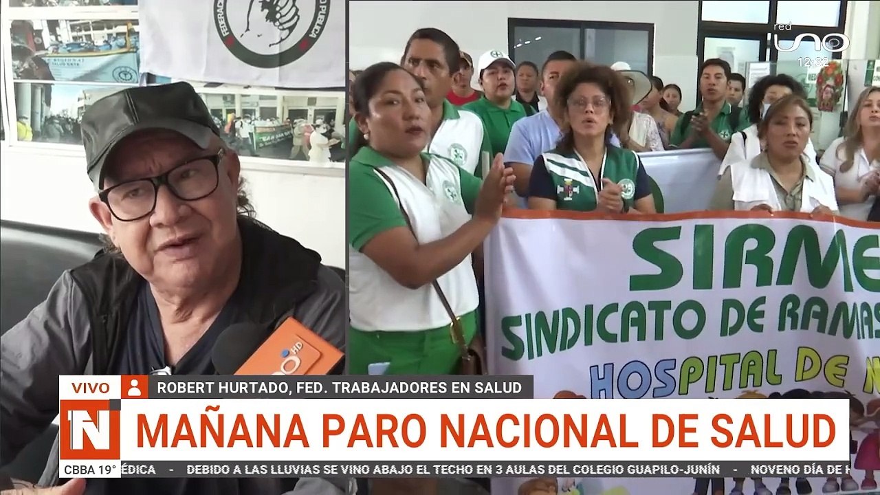 ¡Participa en el Paro Nacional de Salud y defiende tu derecho a una atención digna! 🩺