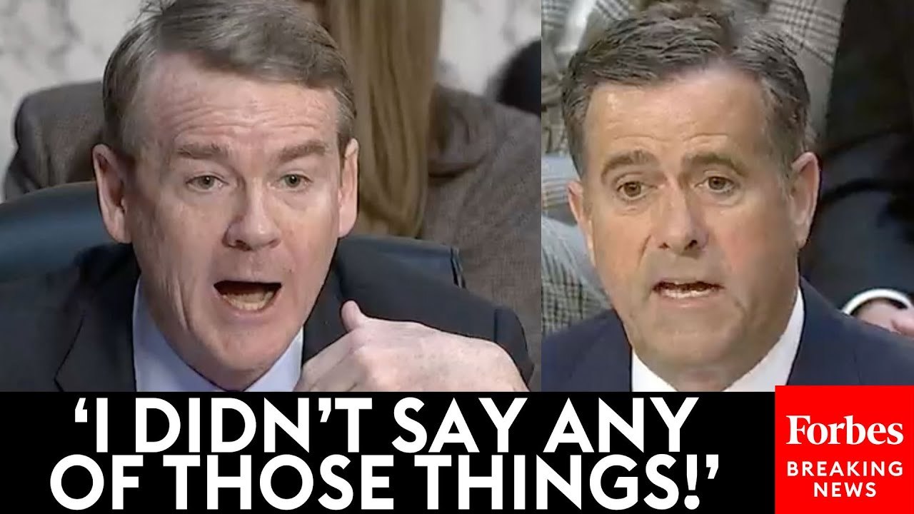 Michael Bennet And John Ratcliffe Clash Over Shock Leak Of Signal War Plans Conversation