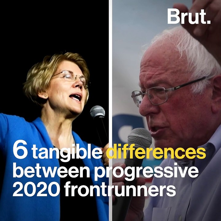 Elizabeth Warren vs. Bernie Sanders