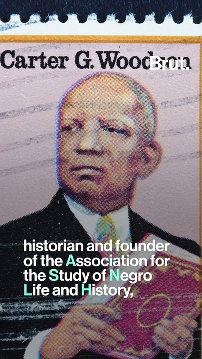 The history of Black History Month