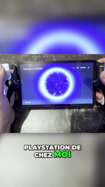 Test du PlayStation Portal part 3