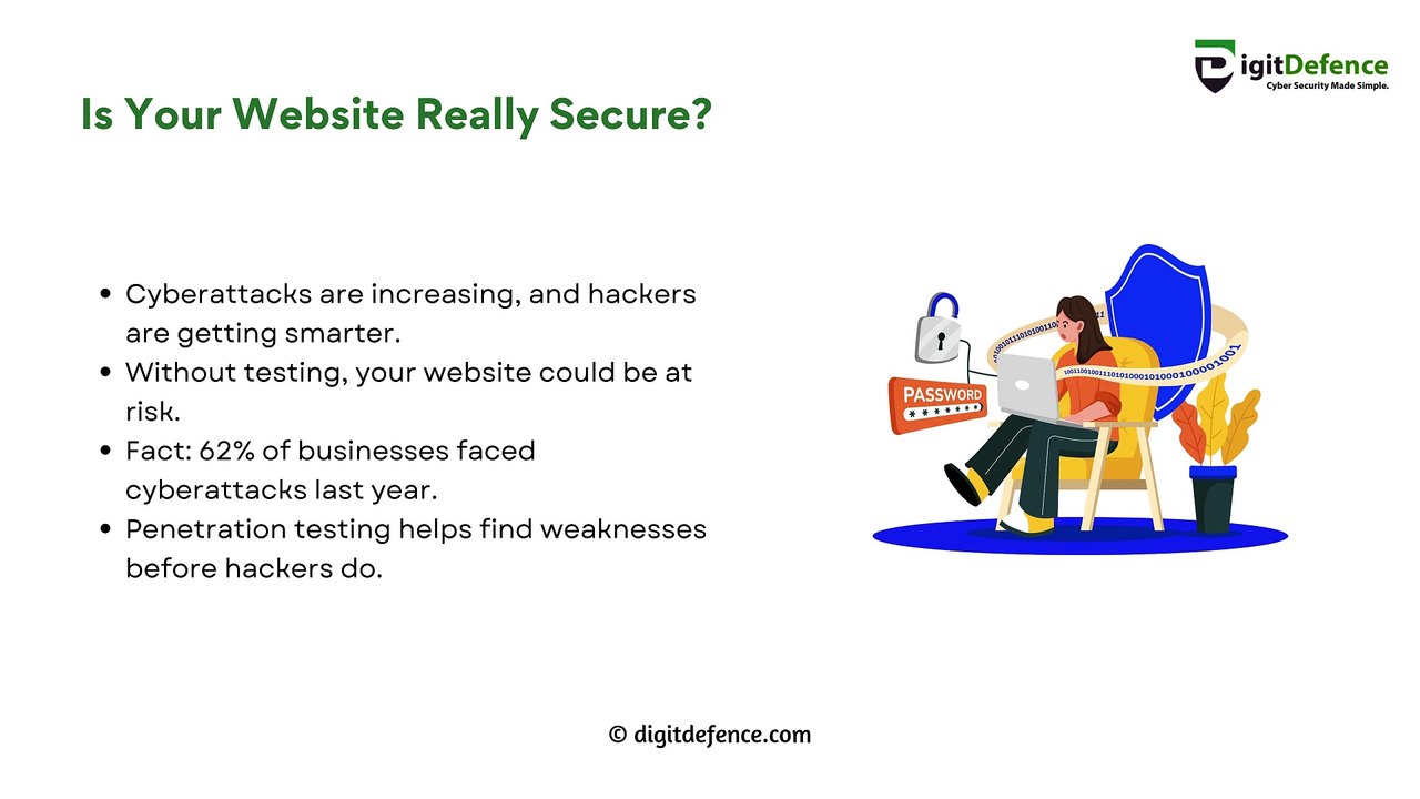 Protect the Security of Your Website with Penetration Testing | Digitdefence