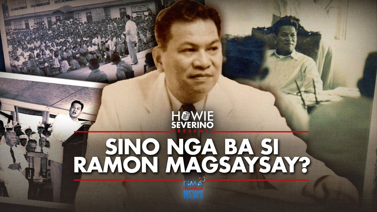 Sino nga ba si Ramon Magsaysay? | Howie Severino Presents
