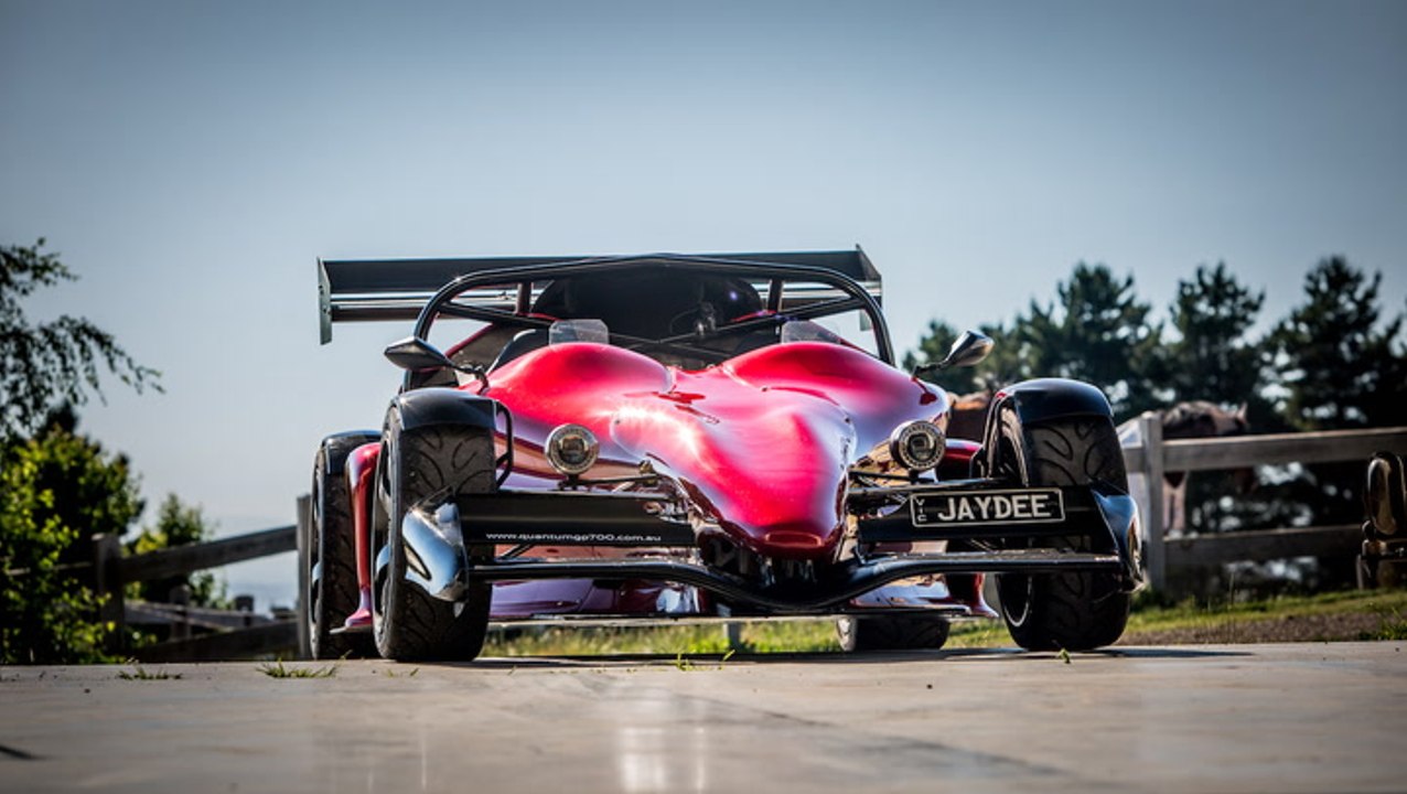 I Built A Hypercar In My Shed