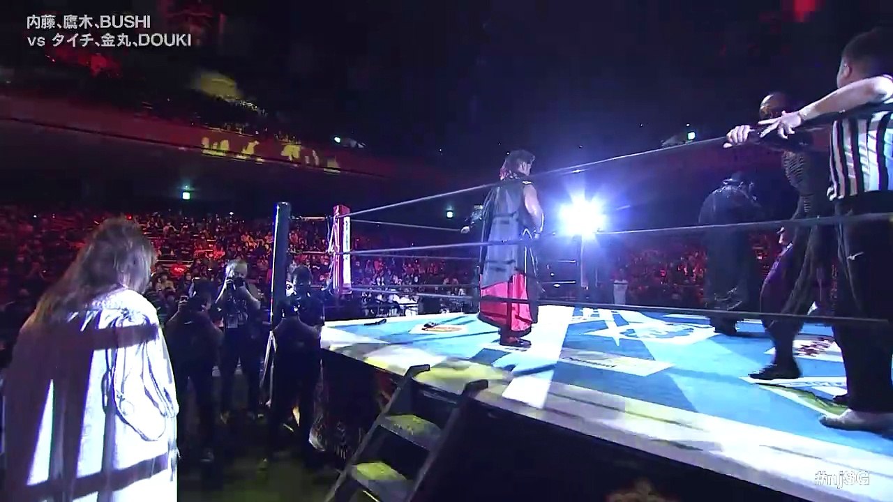 BUSHI, Shingo Takagi & Tetsuya Naito vs DOUKI, Yoshinobu Kanemaru & Taichi: SAKURA GENESIS 2023 (4/8/2023)