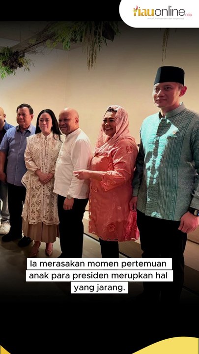 AHY Bocorkan Pertemuan Putra Putri Presiden di Ultah Didit Prabowo: Bukan Cuma Senda Gurau!