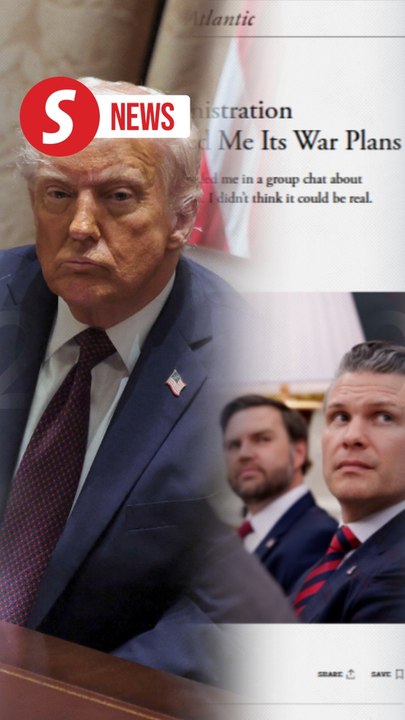 Trump looking into how reporter added into 'Yemen attack' chat group; Waltz takes responsibility