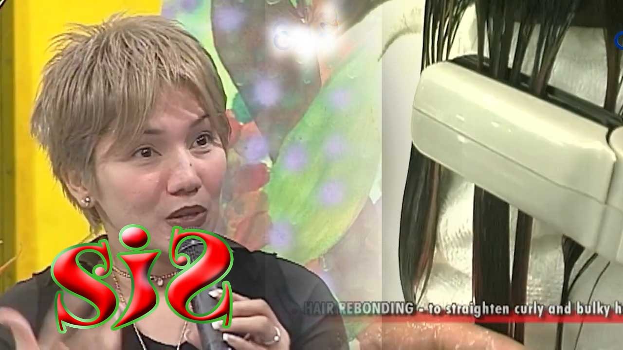 Hair Rebonding Explained by Pin Antonio | SiS (Stream Together)