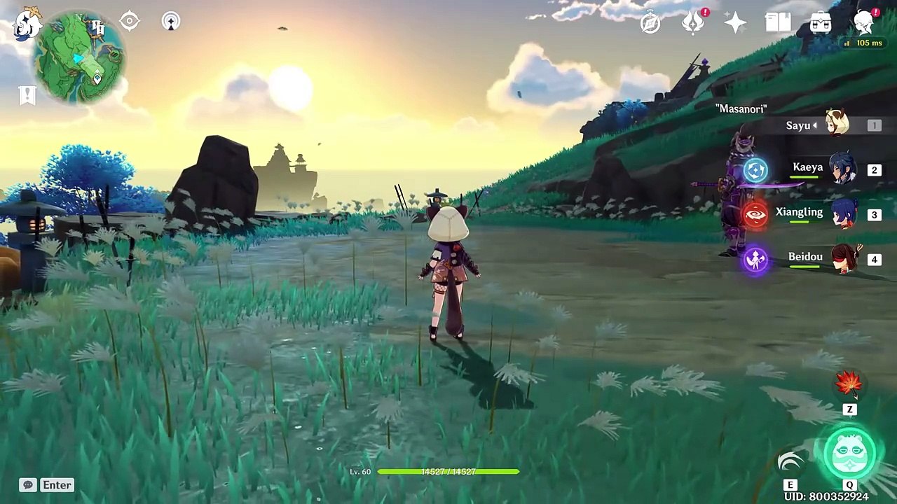 REAL GENSHIN BEYBLADE