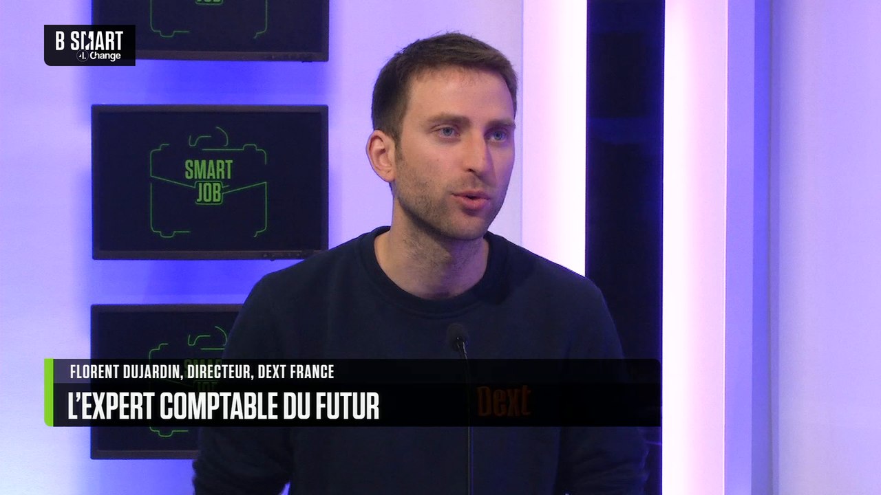 SMART JOB - FENÊTRE SUR L’EMPLOI : Florent Dujardin (Dext France)