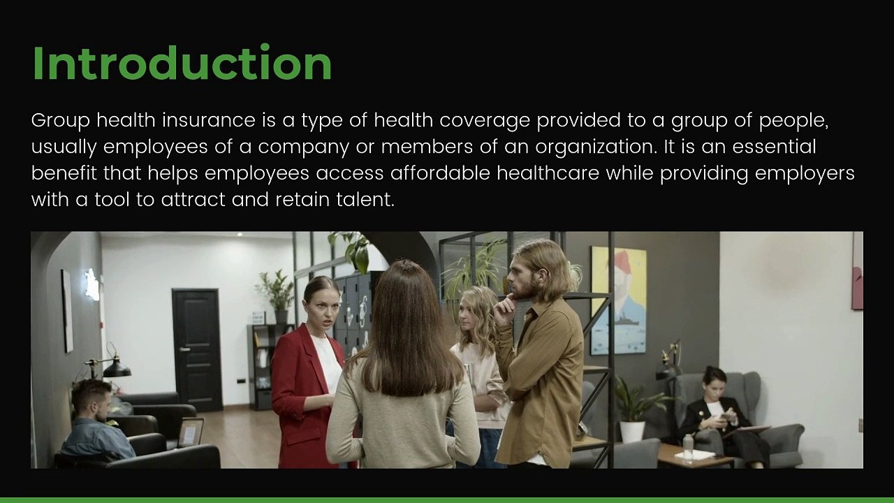 Understanding Group Health Insurance: Benefits and Functionality