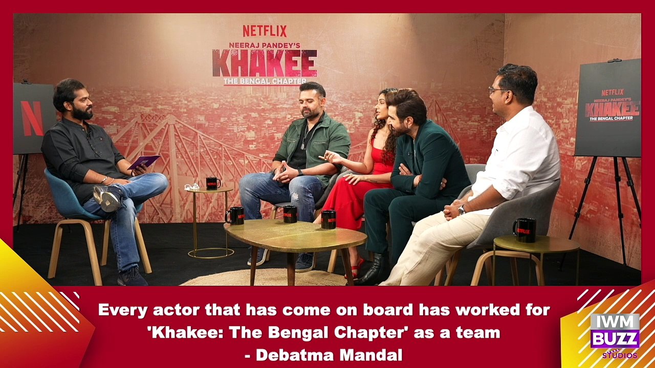 Jeet, Mimoh, Aakanksha & Debatma on 'Khakee: The Bengal Chapter'