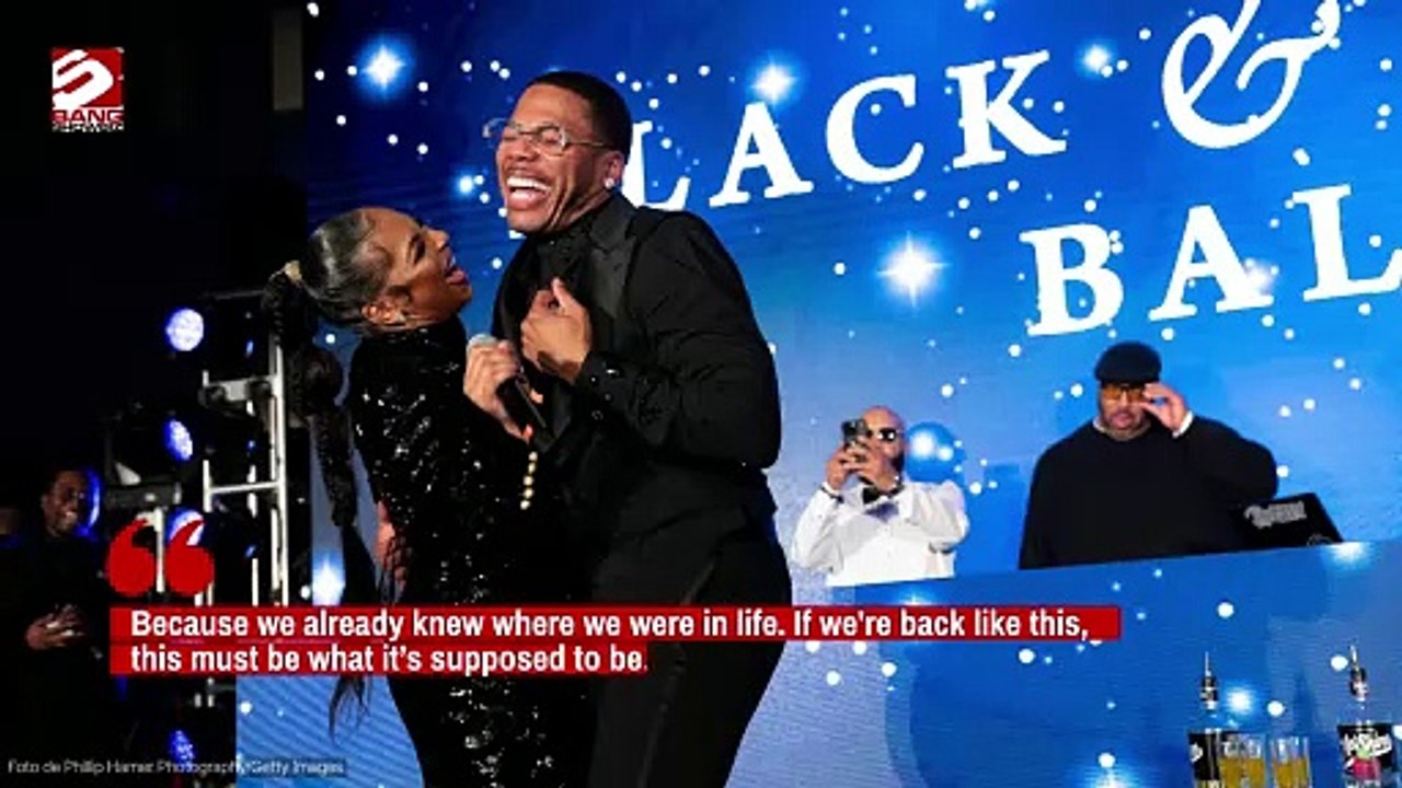 Nelly reveals he married Ashanti because she was pregnant