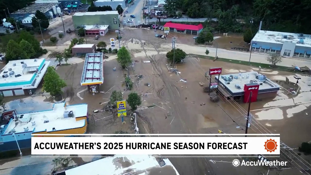 AccuWeather's 2025 Atlantic hurricane season forecast