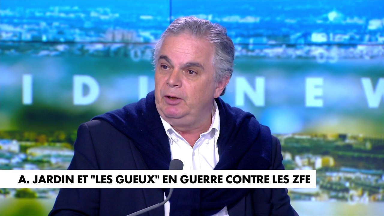 Alexandre Jardin : «Quand on trie les voitures, on trie les humains»