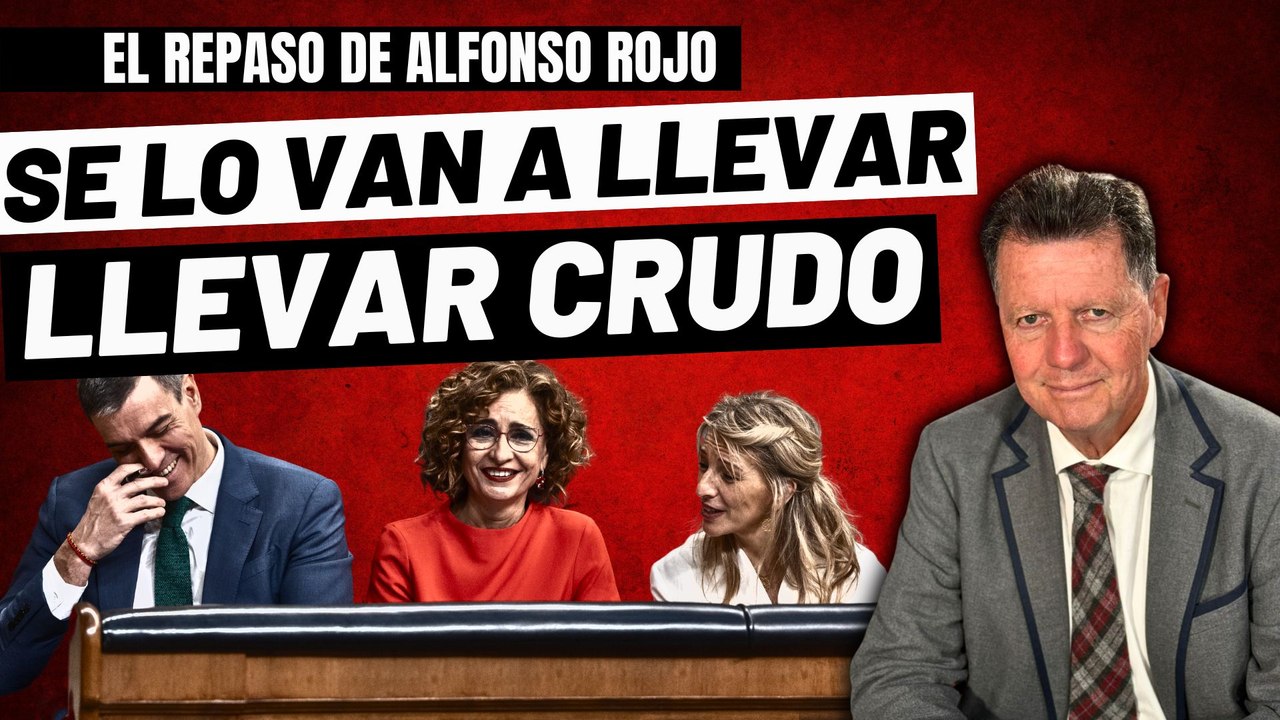 Alfonso Rojo: “Con el kit, el miedo y el rearme, Sánchez y sus compinches se lo van a llevar crudo”