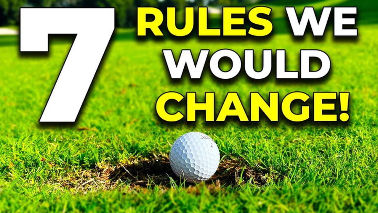 Rules Golfers Might Want Updated