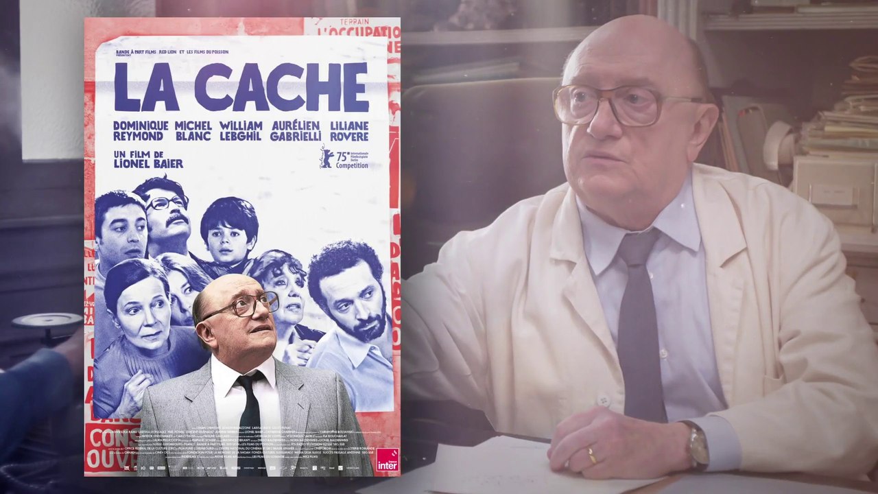 Une famille ultra fusionnelle dans le film La Cache