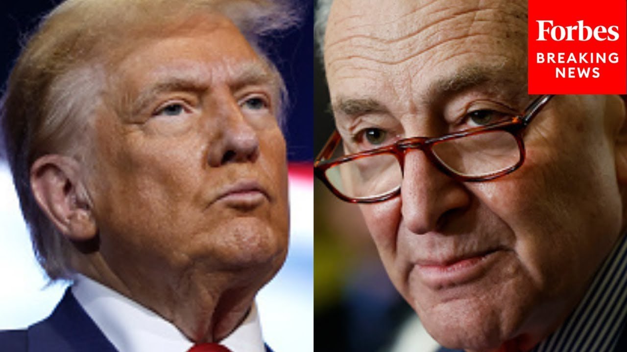 'An Assault On Democracy': Chuck Schumer Decries Trump's Executive Order On Voting Rights