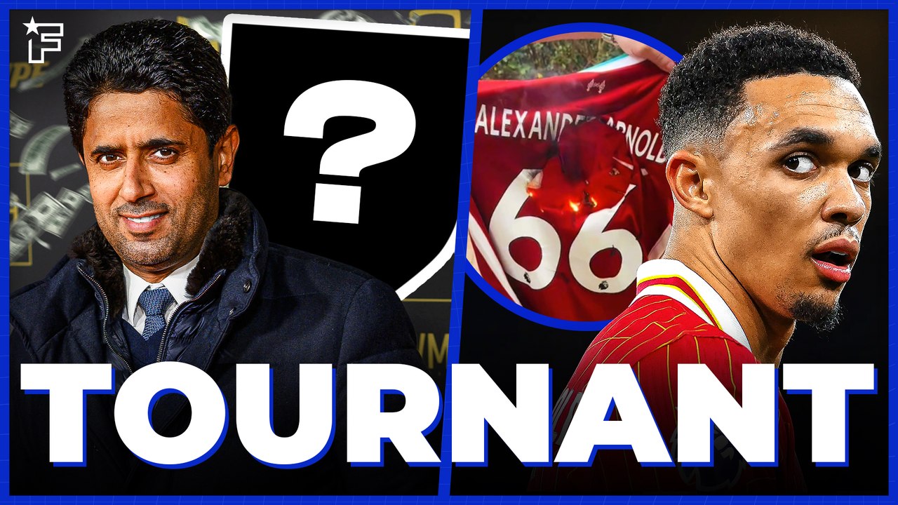 JT Foot Mercato : les fans de Liverpool enragent contre Trent Alexander-Arnold