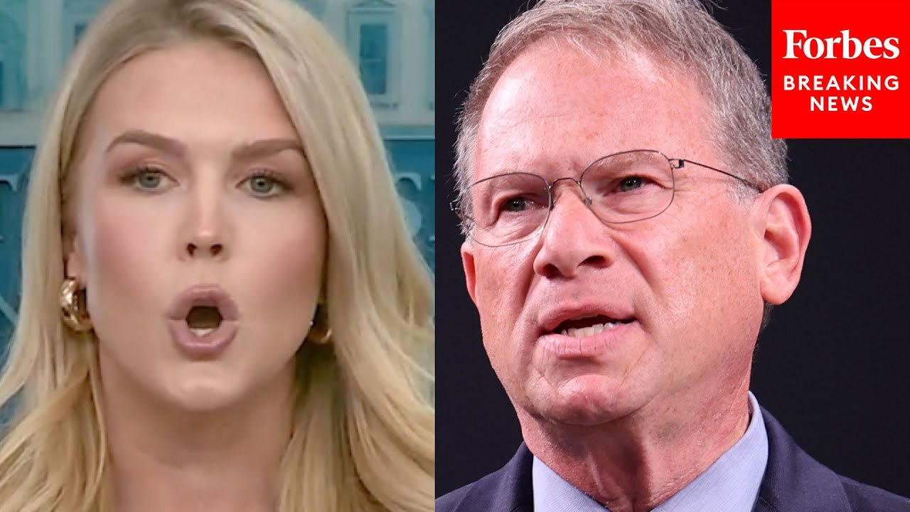 Karoline Leavitt Launches Shocking Attack On Atlantic's Jeffrey Goldberg After Signal Leak