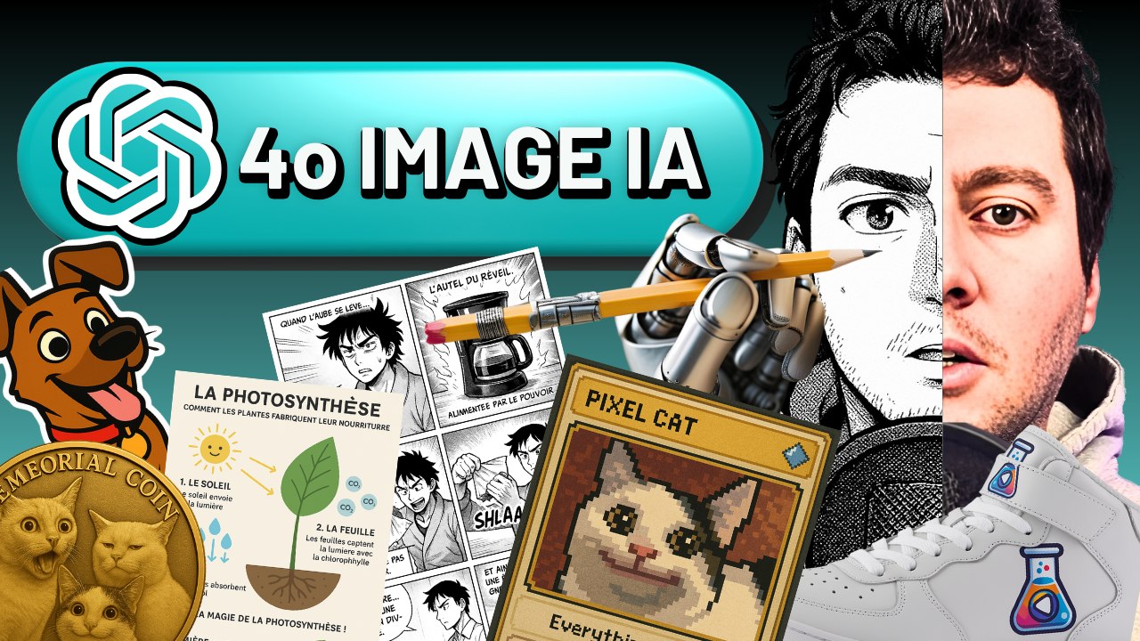 4o Image Generation : ChatGPT nouveau ROI du DESIGN