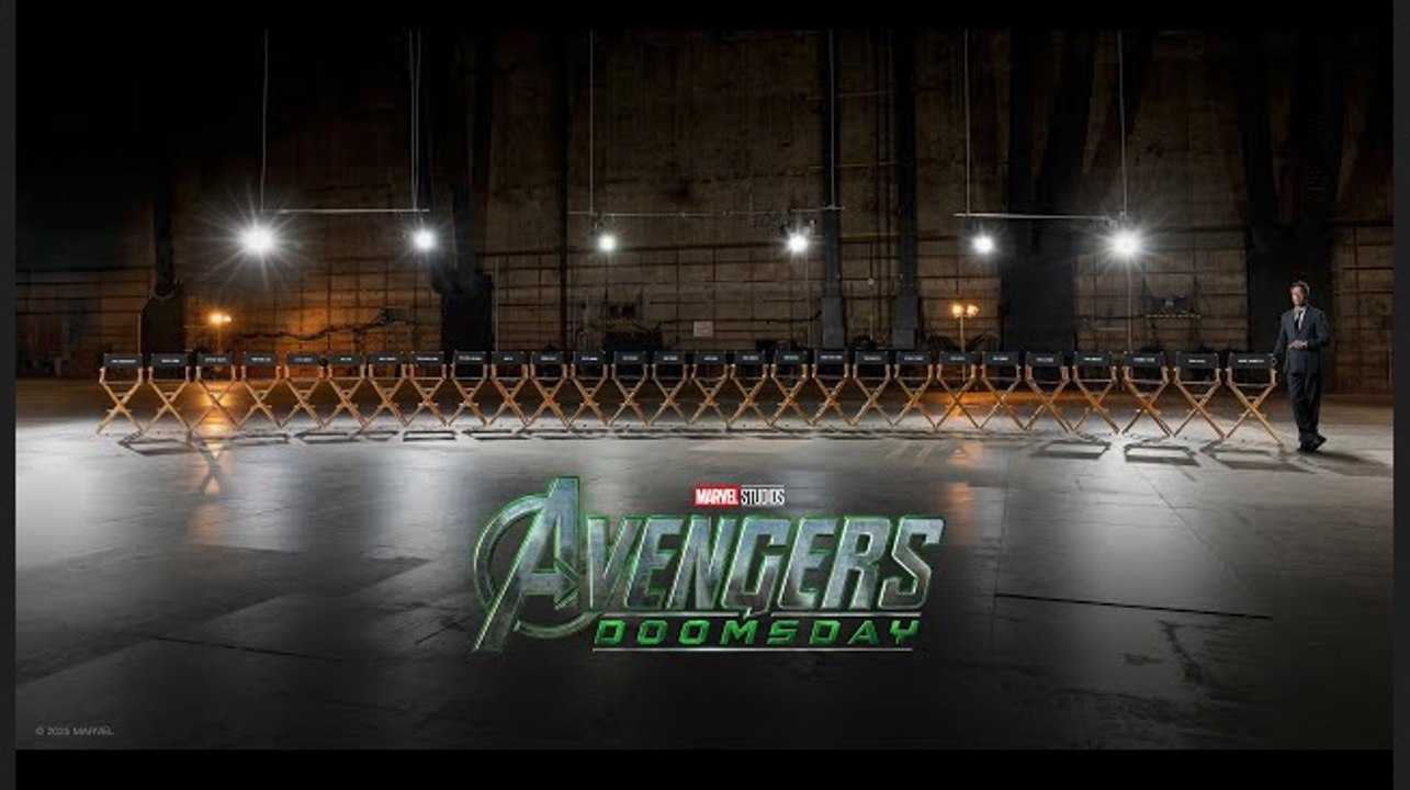 Avengers: Doomsday | 'Now in Production' Teaser (ft. Robert Downey Jr.)