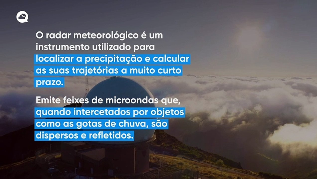 O que é o radar meteorológico?