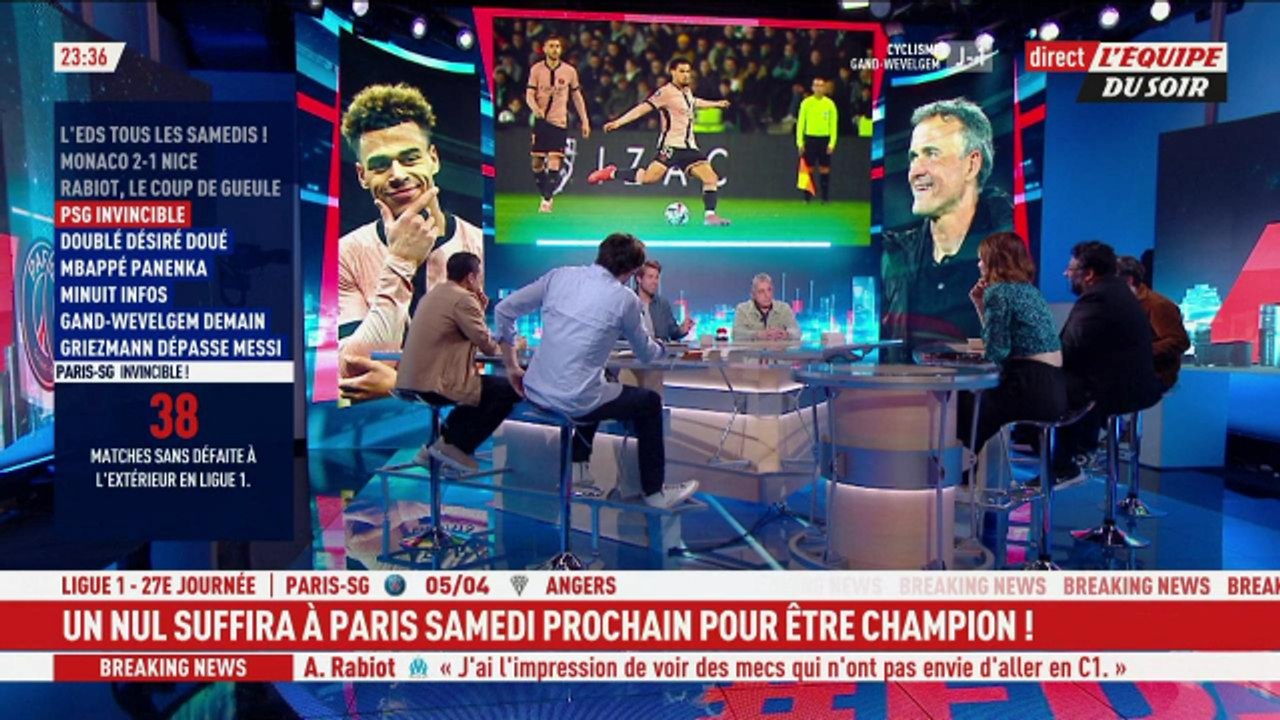 L'Équipe du Soir du 29 mars - L'Équipe du Soir - replay